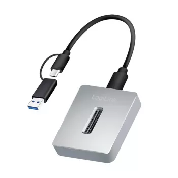 docking station 1port USB 3.2, M.2 NVMe