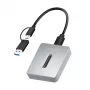 docking station 1port USB 3.2, M.2 NVMe