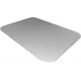 Rack plate Rittal AX 2575.100 — steel, light grey, 301×221 mm