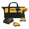 DeWALT DCD Keyless 10.8V Cordless Drill Driver Li-Ion, Euro Plug