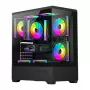 Computer case Darkflash C365 (black) with 5 included fans