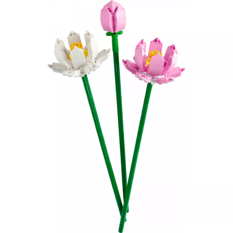 LEGO building set LEGO 40647 Lotus Flowers — Botanical Collection modular model, 220 pieces, height 300 mm, age 8+