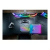Gaming mouse pad Razer Firefly V2 Pro White — RGB backlit, USB-powered, non-slip base