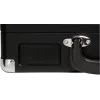 Denver VPL-120BLACK belt-drive USB turntable with built-in speakers
