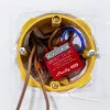 Smart switch Shelly 1PM Mini Gen4, wireless 110–240V AC, max 8A / 2000W, plastic housing 34×16×29 mm