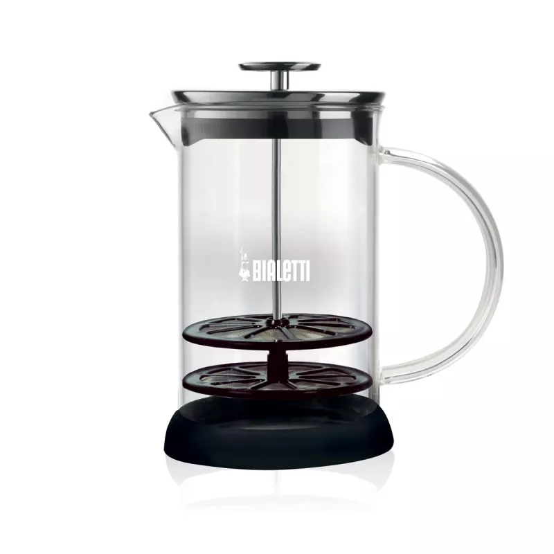 Bialetti Cappuccinatore Vetro 6tz manual milk frother 330ml