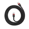 USB-C to USB-C cable Baseus CATKLF-G91 1 m, USB C connectors, 0.48 Gbit/s, Black