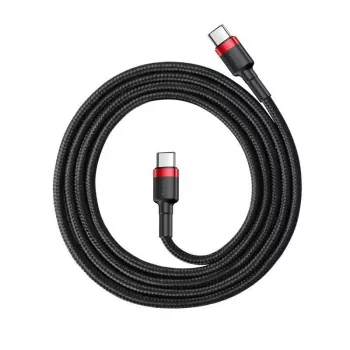 USB-C to USB-C cable Baseus CATKLF-G91 1 m, USB C connectors, 0.48 Gbit/s, Black