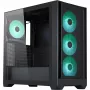 PC case Silentware Flow 110 A-RGB Black — mid-tower chassis, tempered glass side panel