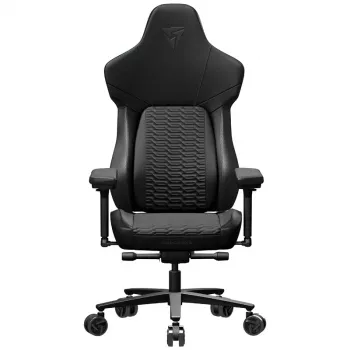 Universal gaming chair ThunderX3 CORE Racer Padded seat Black