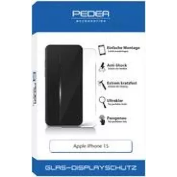 PEDEA Screen Protector for Apple iPhone 15 (50170098)