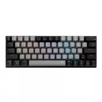 Mechanical gaming keyboard White Shark WAKIZASHI-2 US layout grey-black with red switches