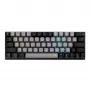 Mechanical gaming keyboard White Shark WAKIZASHI-2 US layout grey-black with red switches