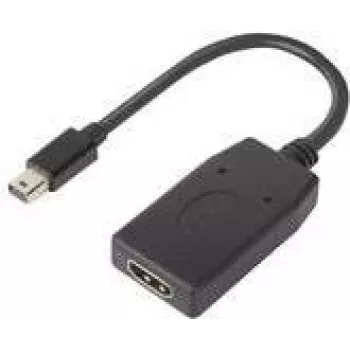 Video Cable Adapter Lenovo 4X90Q93976 Mini DisplayPort to HDMI Black