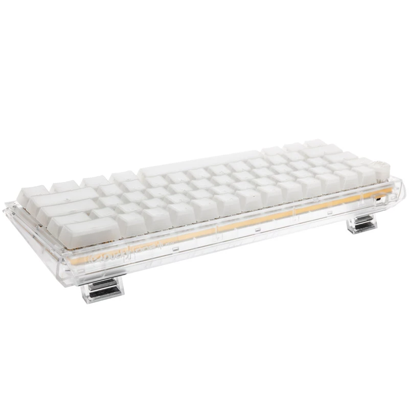 Ducky One 3 Aura White Mini keyboard Gaming USB QWERTY US International