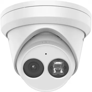 Hikvision Pro Series(EasyIP) DS-2CD2343G2-IU - Network Surveillance Camera - Dome - dustproof and waterproof - Colour (day/night) - 4 MP - 2688 x 1520 - 720p, 1080p - M12-Connector