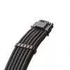 CableMod Universal Pro ModMesh 16-Pin to 16-Pin Cable, Sleeved, StealthSense - black, 60 cm