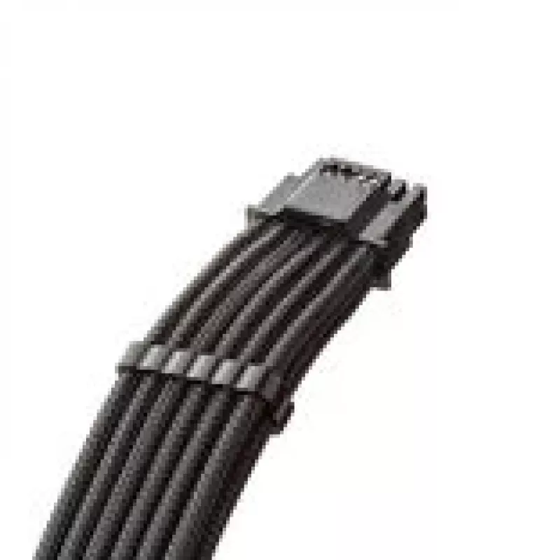 CableMod Universal Pro ModMesh 16-Pin to 16-Pin Cable, Sleeved, StealthSense - black, 60 cm