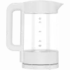 Electric Kettle, white, 220-240V, 1850-2200W, 1.7L, Keep warm 30 min, 40,60,80,90,100, console in Handle