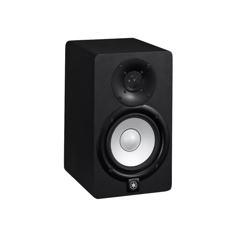 2-way loudspeaker YAMAHA HS5 — 5 inch woofer, 1 inch tweeter, 70 W RMS, 54–30000 Hz, wired, XLR input, MDF cabinet