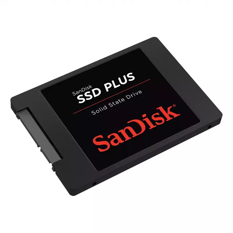 2,5 500GB SANDISK SSD Plus SATA Read speeds up to 545MB/s SATA III 6GB/s