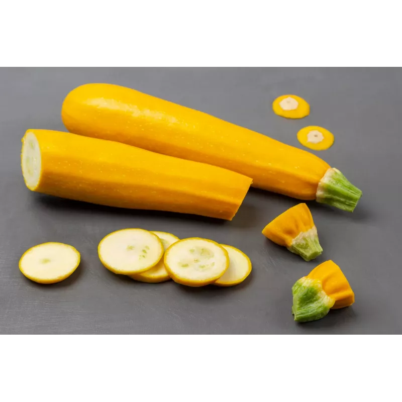 Golden Zucchini Toraf Vegetable Seeds, 5g Package