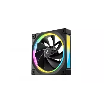 DeepCool FL12R 120mm ARGB Case Fans 3 Pack Black