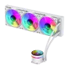 Gamemax | CPU Liquid cooler | ICEBURG 360 INFINITY | White