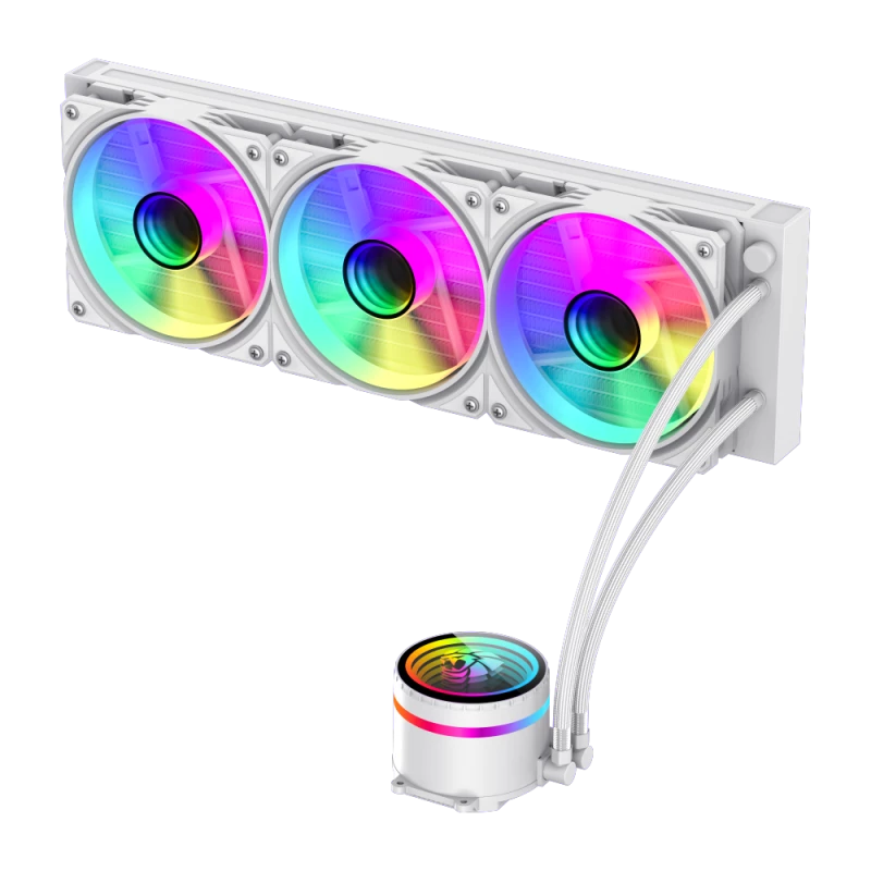 Gamemax | CPU Liquid cooler | ICEBURG 360 INFINITY | White