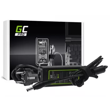Green Cell AD54P power adapter/inverter Toshiba Satellite 19V 2.37A 45 W Black