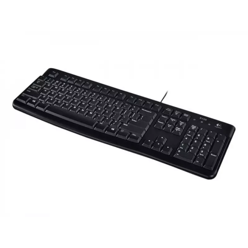 Logitech K120 - Keyboard - USB - QWERTY - Italian
