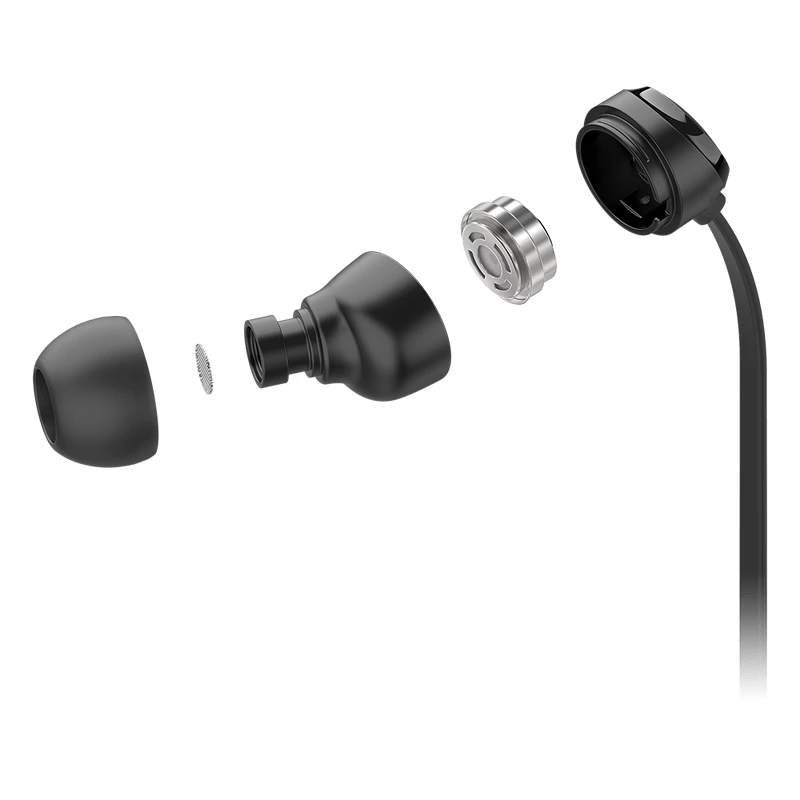Motorola | Headphones | Earbuds 3-S | In-ear | Built-in microphone | 3.5 mm plug | Black