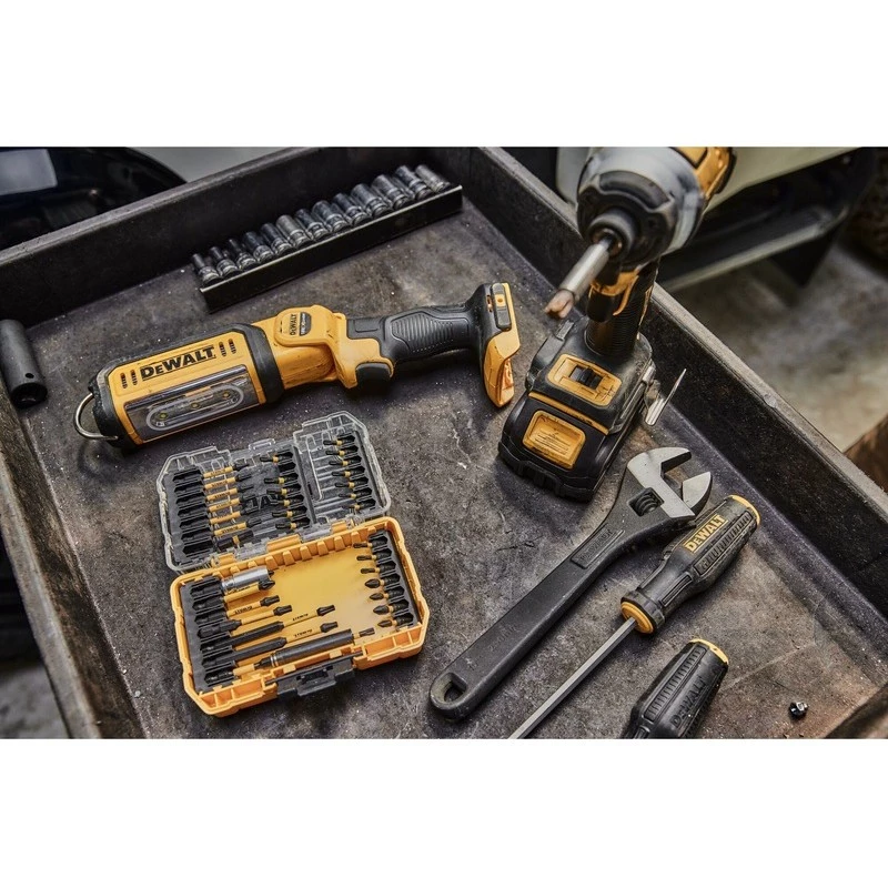 Impact Driver DeWALT DCF850NT, 3250 RPM, 1/4 inch Chuck, 900g