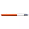 BIC Ballpoint pens 4 COLOURS FINE 1 pcs. 233843