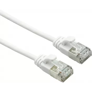 ROLINE 21.15.1711 Network Cable White 1 m Cat.7 Raw Cable U/FTP (STP) (21.15.1711)