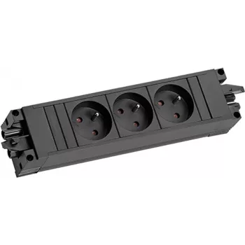 Power strip Bachmann 906.18817 — 6 outlets, 1.5 m cable