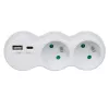 MACLEAN WiFi remote controlled socket GB720 F — type F, max 3680W, timer, Android/iOS/Alexa/Google Home, energy consumption monitoring