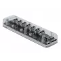 USB Hub DeLOCK 64088 Transparent USB 3.2 Gen 1 Micro-B