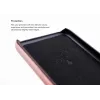 Phone back shell VixFox for iPhone XSMAX with card slot, pink