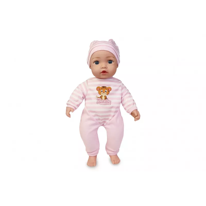 Doll Artyk Natalia Baby Doll 45 cm — soft-bodied play doll, 45 cm height