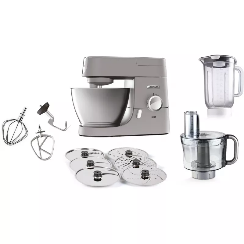 Food Processor Kenwood Electronics KVC 3150S 1000 W 4.6 L Silver