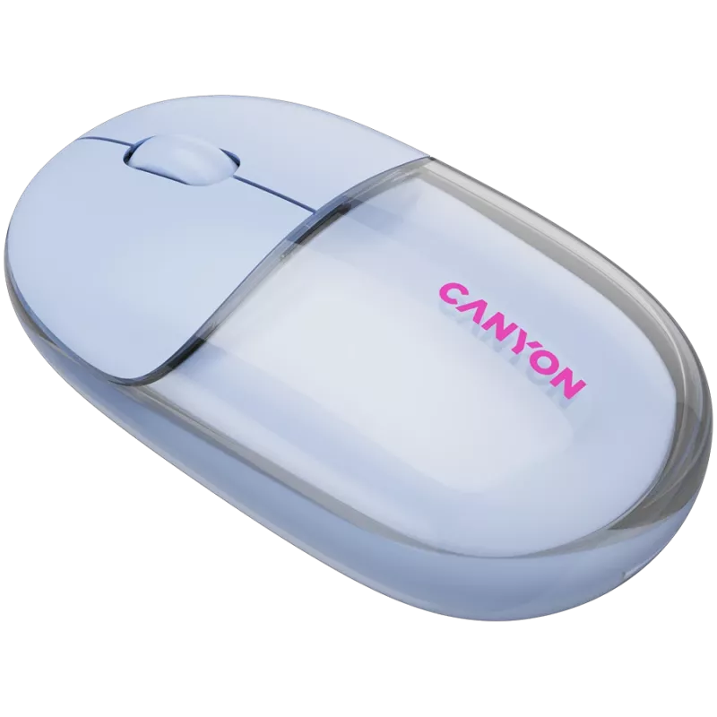 Canyon On Click 24 - 2in1 wireless optical mouse Bluetooth / 2.4 GHz - 1 -200 dpi - battery