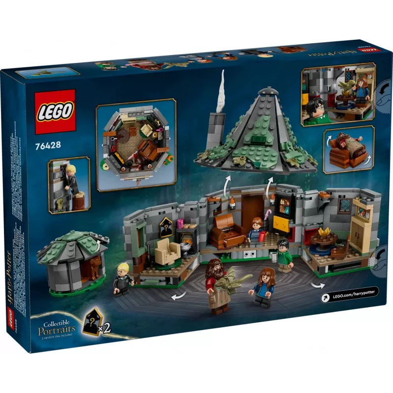 LEGO HARRY POTTER 76428 Hagrid's Hut - An Unexpected Visit
