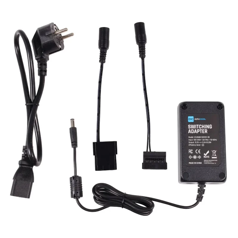Cable adapter Alphacool 15734 Black for ES Orbiter 360 TS