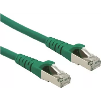 Roline - Patch-Cable - RJ-45 (M) to RJ-45 (M) - 3 m - SFTP, PiMF - CAT 6a - Green