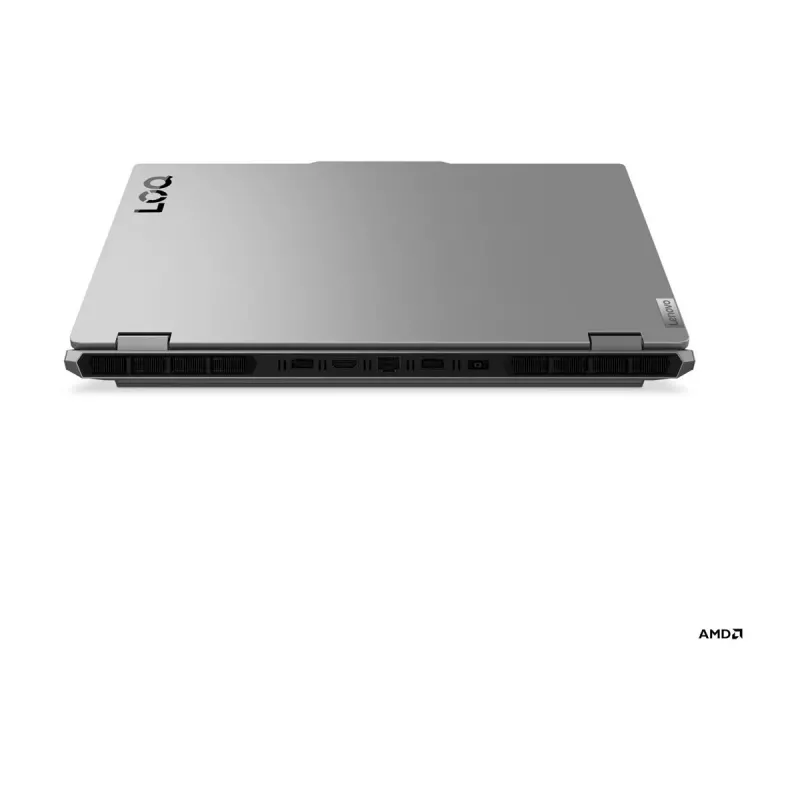 Laptop Lenovo LOQ Ryzen 5, 15.6 inch FHD IPS 144Hz, 16GB RAM, 512GB SSD, NVIDIA RTX 5050 8GB, Windows 11 Home (Luna Grey)