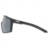 Multi-sport glasses UVEX mtn perform — full-rim frame, black