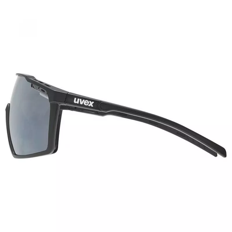 Multi-sport glasses UVEX mtn perform — full-rim frame, black