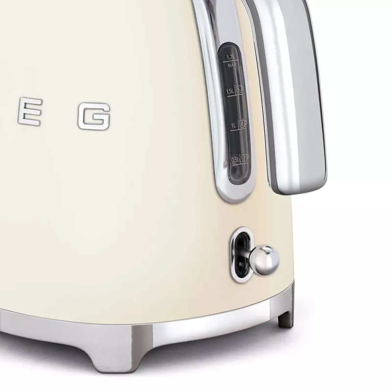 Electric kettle Smeg 1.7L 2400W Cream