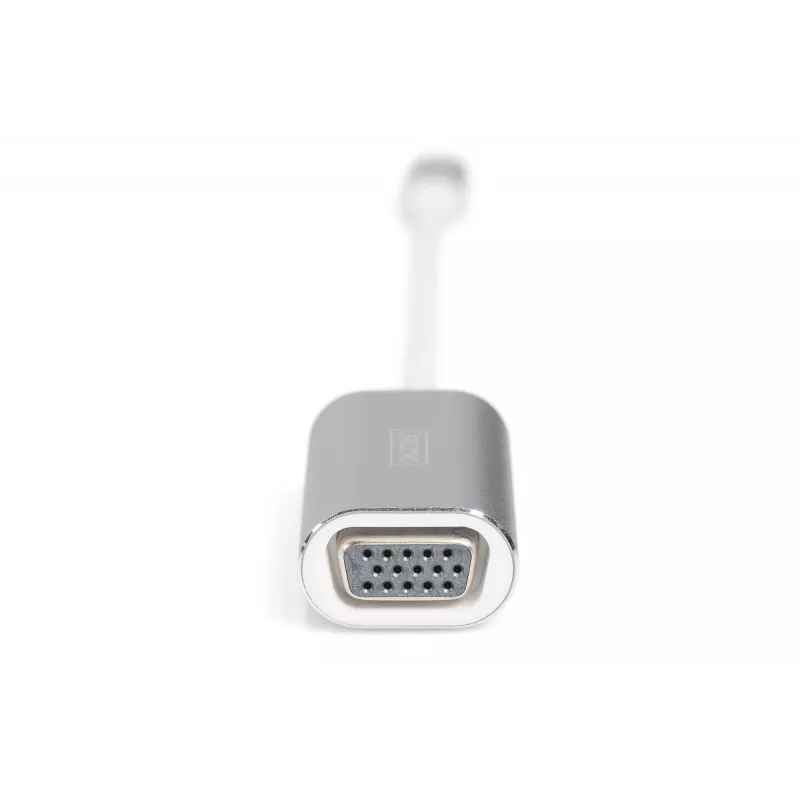DIGITUS DA-70837 Adapter graficzny VGA 1080p FHD to USB 3.0 Type C, aluminiowy